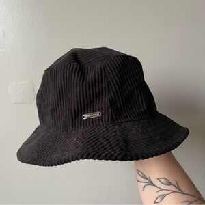Steve Madden Black Bucket Hat